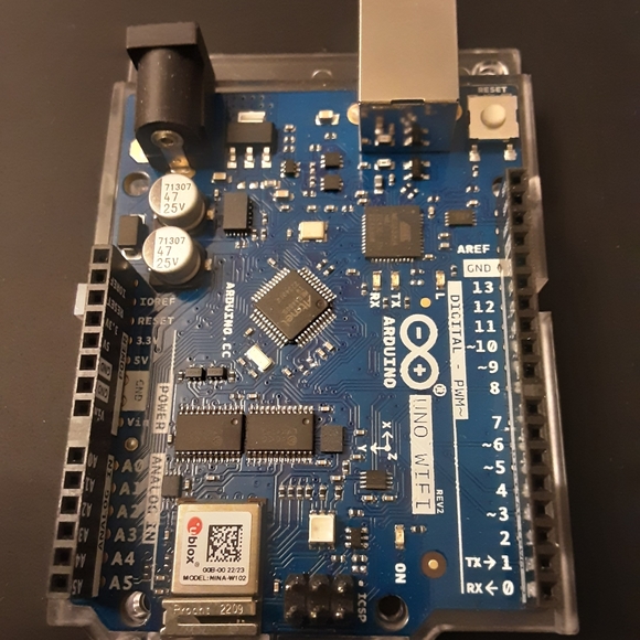 Arduino UNO WIFI REV2 [ABX00021] (342) - Picture 4 of 8